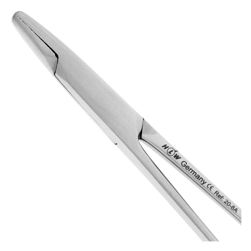 20-8A* Иглодержатель Webster, гладкий, 12,5см HLW Dentalinstruments GmbH (Германия) фото 2