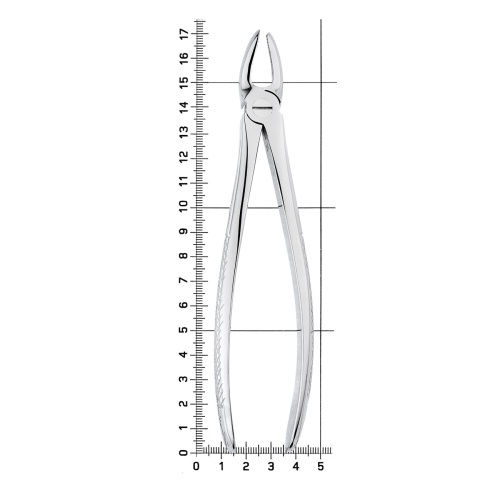 11-17* Щипцы №17 для удаления зубов верхние моляры правые HLW Dentalinstruments GmbH (Германия) фото 9