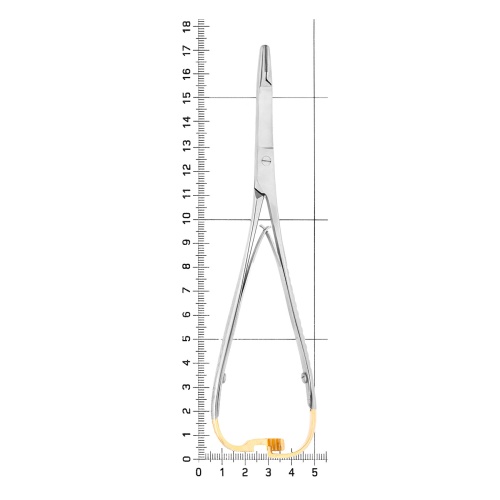 20-32* Иглодержатель хирургический прямой Mathieu-Olsen TC, 17,0 см, 20-32* HLW Dentalinstruments GmbH (Германия) фото 5