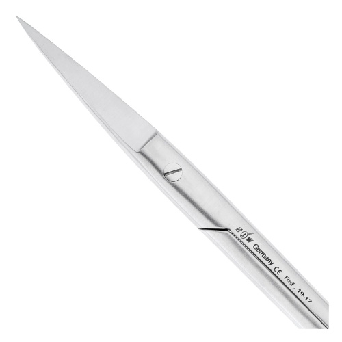 19-17* Ножницы хирургические, острый/острый, 14,5 см HLW Dentalinstruments GmbH (Германия) фото 2 19-17* Ножницы хирургические, острый/острый, 14,5 см HLW Dentalinstruments GmbH (Германия) фото 2