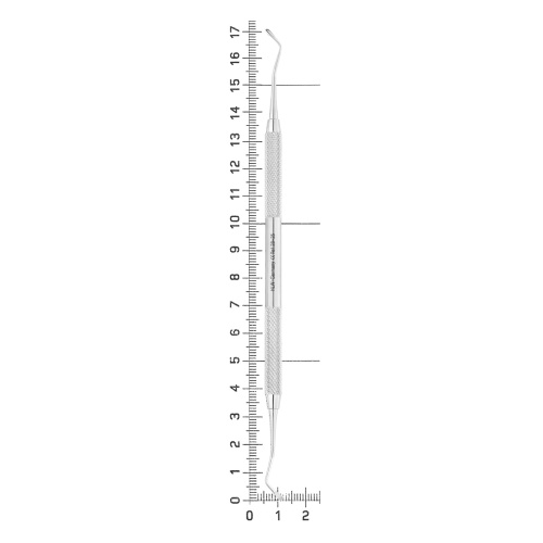 28-25* Экскаватор овальный 2,0 мм HLW Dentalinstruments GmbH (Германия) фото 4