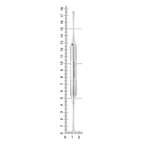 40-23* Распатор, ручка DELUXE 10 мм, 3,5-3,5 мм HLW Dentalinstruments GmbH (Германия) фото 4