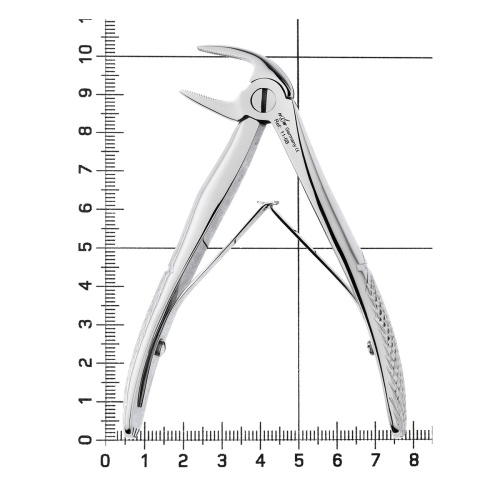 11-5B* Щипцы №5B для удаления зубов детские нижние резцы HLW Dentalinstruments GmbH (Германия) фото 8