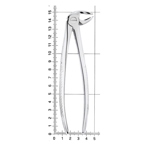 11-23* Щипцы №23 для удаления зубов нижние, моляры правые HLW Dentalinstruments GmbH (Германия) фото 8