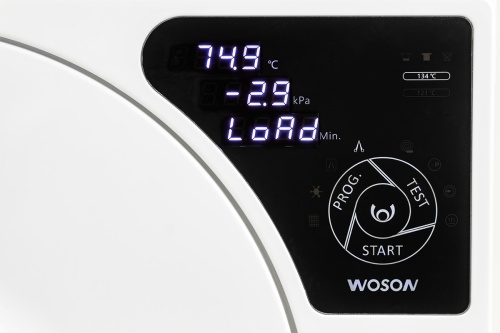 Tanzo D18 Автоматический автоклав класса B, 18 л Woson (Китай) фото 5