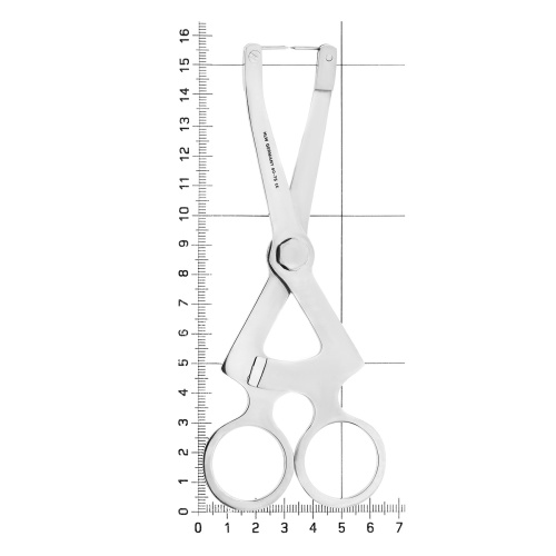 40-75* Микрометр (Остеометр), 15 см, 40-75* HLW Dentalinstruments GmbH (Германия) фото 4 40-75* Микрометр (Остеометр), 15 см, 40-75* HLW Dentalinstruments GmbH (Германия) фото 4