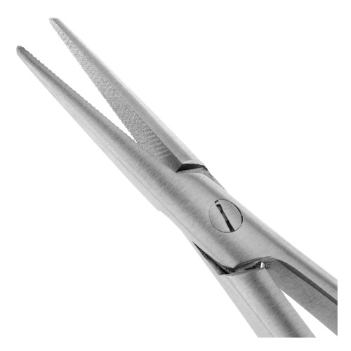 20-16* Иглодержатель Castroviejo, 14 см HLW Dentalinstruments GmbH (Германия) фото 3