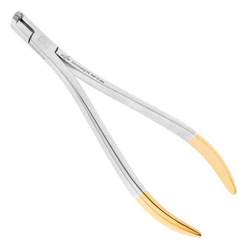 31-45B* Кусачки дистальные ТС, для проволоки до 0,5 мм. HLW Dentalinstruments GmbH (Германия)