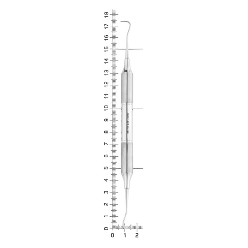 26-19B* Скейлер парадонтологический, H6/H7, ручка DELUXE, ø 10 мм HLW Dentalinstruments GmbH (Германия) фото 4