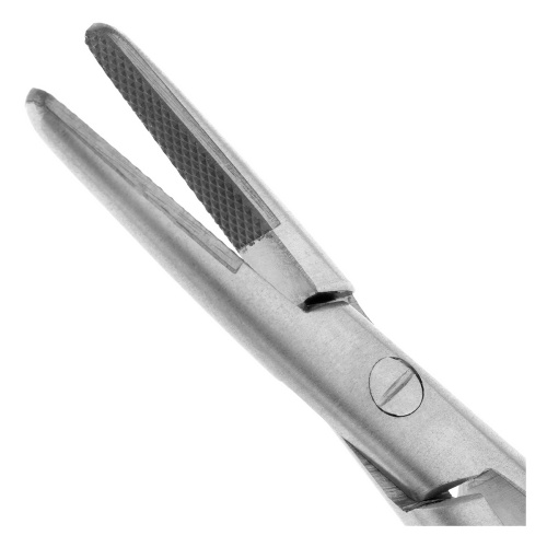40-47* Иглодержатель, Micro-Nadelhalter TC прямой, 18 см HLW Dentalinstruments GmbH (Германия) фото 3