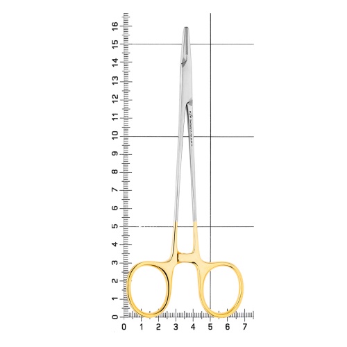 20-25* Иглодержатель Mayo-Hegar TC, прямой, 16см HLW Dentalinstruments GmbH (Германия) фото 4