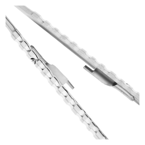 40-95DS* Иглодержатель Micro-Nadelhalter прямой, 18 см HLW Dentalinstruments GmbH (Германия) фото 4