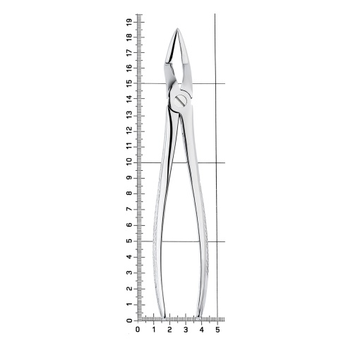 11-51A* Щипцы №51A для удаления зубов верхние корневые HLW Dentalinstruments GmbH (Германия) фото 8