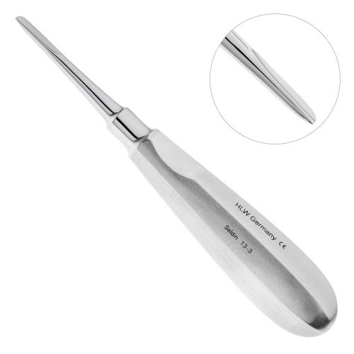 13-3* Элеватор Seldin, 4 мм HLW Dentalinstruments GmbH (Германия)