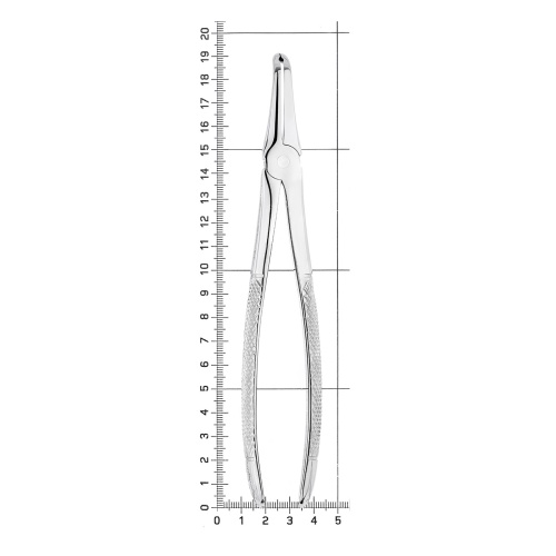 PA 146/00 Щипцы извлекающие корневые для нижней челюсти №146 Nopa instruments Medizintechnik GmbH (Германия) фото 8