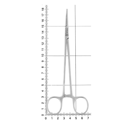 AA 157/18 Щипцы для артерии HALSTED анатомические, изогнутые, 18 см Nopa instruments Medizintechnik GmbH (Германия) фото 5