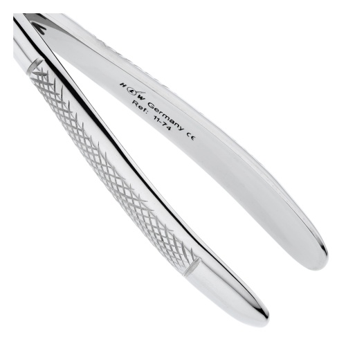 11-74* Щипцы №74 для удаления зубов нижние, корневые HLW Dentalinstruments GmbH (Германия) фото 6