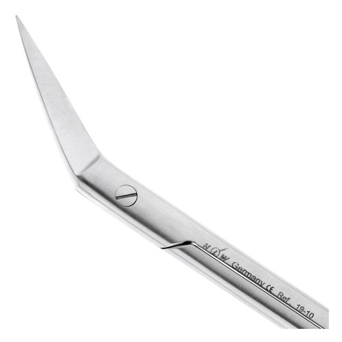 19-10* Ножницы хирургические Locklin, угловые, 16 см HLW Dentalinstruments GmbH (Германия) фото 2