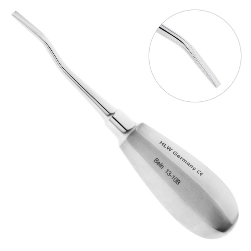 13-10B* Элеватор Bein-Bajonett, 4 мм HLW Dentalinstruments GmbH (Германия)