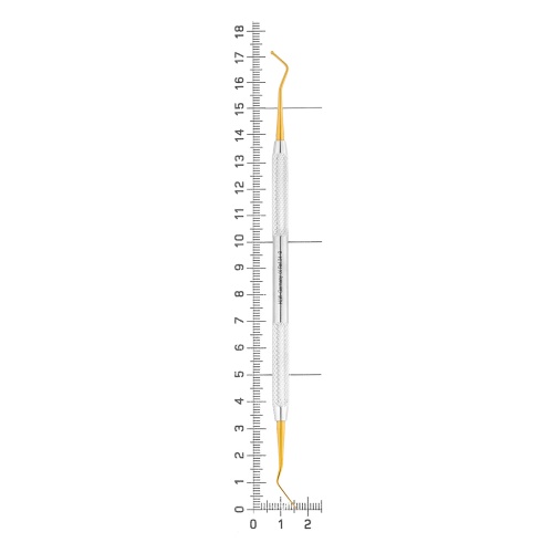 24-9* Гладилка ТN комбинированная со штопфером, 1,5 мм HLW Dentalinstruments GmbH (Германия) фото 4