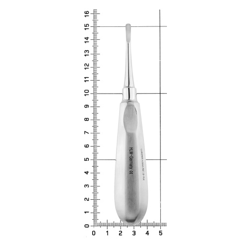 13-7LX* Люксатор изогнутый, 4 мм HLW Dentalinstruments GmbH (Германия) фото 5
