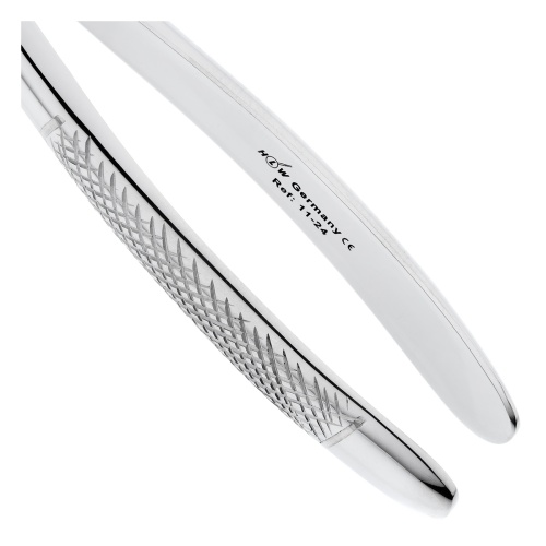 11-24* Щипцы №24 для удаления зубов нижние, моляры левые HLW Dentalinstruments GmbH (Германия) фото 6