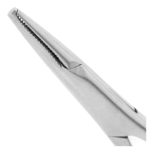 H-307C* Иглодержатель Матье зубчатый, 14 см HLW Dentalinstruments GmbH (Германия) фото 2