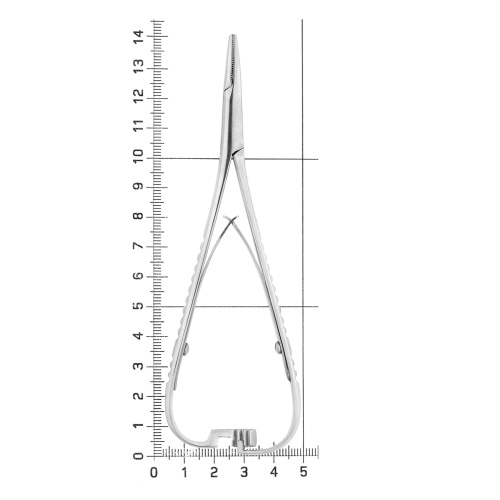 20-13* Иглодержатель Mathieu, 14см HLW Dentalinstruments GmbH (Германия) фото 4