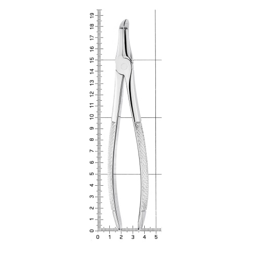 PA 046/02 Щипцы извлекающие корневые для нижней челюсти №46LX Nopa instruments Medizintechnik GmbH (Германия) фото 8