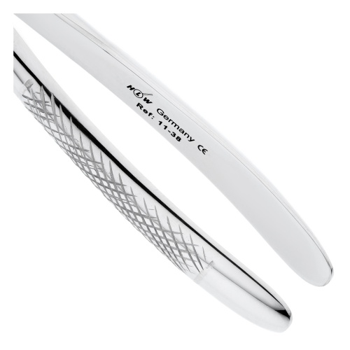 11-38* Щипцы №38 для удаления зубов детские нижние, резцы /клыки HLW Dentalinstruments GmbH (Германия) фото 6