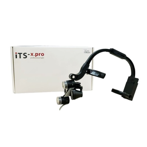 ITS-RUS-SET-M Комплект налобного осветителя с бинокулярными лупами 3,5x ITS-x Pro (Китай-Россия) ITS-RUS-SET-M Комплект налобного осветителя с бинокулярными лупами 3,5x ITS-x Pro (Китай-Россия)