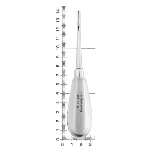 13-2BZ* Элеватор Bein, зубчатый, 4 мм, зубчатый HLW Dentalinstruments GmbH (Германия) фото 4