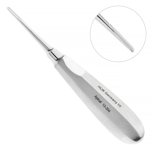 13-304* Элеватор Apical, 3 мм HLW Dentalinstruments GmbH (Германия)
