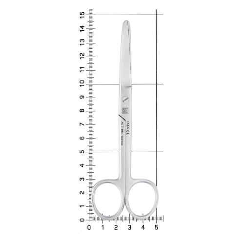 AC 011/14 Ножницы стандартные операционные, закругленные, изогнутые, 14,5 см Nopa instruments Medizintechnik GmbH (Германия) фото 5