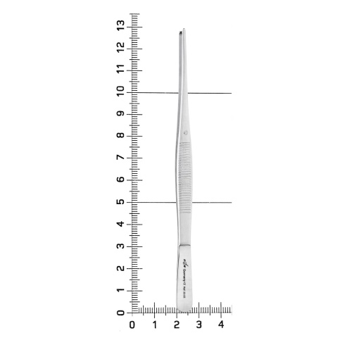 22-22* Пинцет Semken хирургический 12,5см HLW Dentalinstruments GmbH (Германия) фото 5