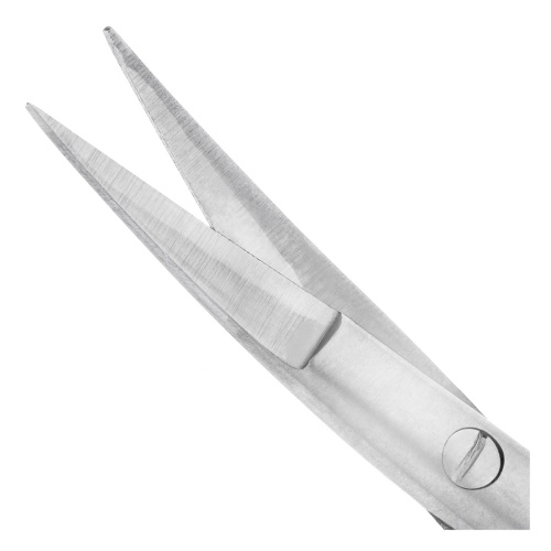 40-48B* Ножницы хирургические Micro Schere TC, изогнутые , 17 см HLW Dentalinstruments GmbH (Германия) фото 3