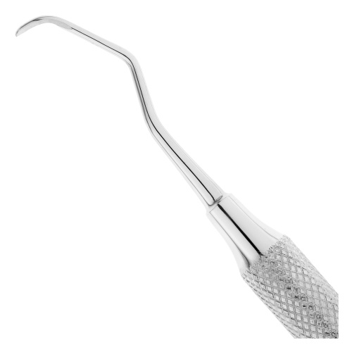 26-63* Скейлер парадонтологический, форма M 23A, ручка ø 8 мм HLW Dentalinstruments GmbH (Германия) фото 2 26-63* Скейлер парадонтологический, форма M 23A, ручка ø 8 мм HLW Dentalinstruments GmbH (Германия) фото 2