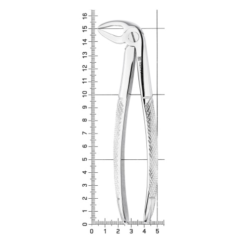 PA 033/01 Щипцы извлекающие корневые для нижней челюсти №33A Nopa instruments Medizintechnik GmbH (Германия) фото 8