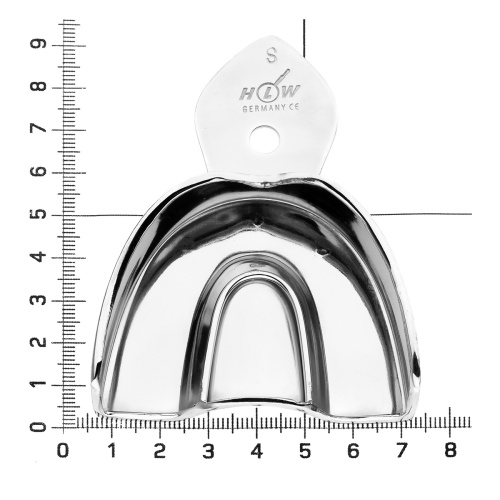 33-09* Ложка слепочная верхняя, S HLW Dentalinstruments GmbH (Германия) фото 2 33-09* Ложка слепочная верхняя, S HLW Dentalinstruments GmbH (Германия) фото 2