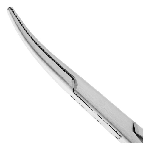 20-2* Зажим Halstead-Mosquito, изогнутый, 12,5 см HLW Dentalinstruments GmbH (Германия) фото 2