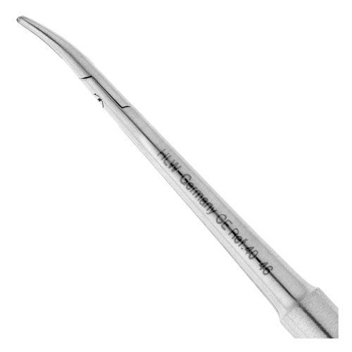 40-46* Иглодержатель Micro-Nadelhalter TC, изогнутый, 18 см HLW Dentalinstruments GmbH (Германия) фото 4
