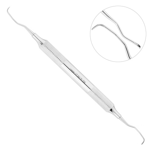 26-33A* Кюрета Langer, 1/2, ручка CLASSIC, ø 10 мм HLW Dentalinstruments GmbH (Германия) 26-33A* Кюрета Langer, 1/2, ручка CLASSIC, ø 10 мм HLW Dentalinstruments GmbH (Германия)