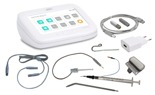 ESTUS MULTI (Plus) Многофункциональный аппарат: апекслокатор, кариес детектор и пульптестер Geosoft Dent (Россия) фото 3