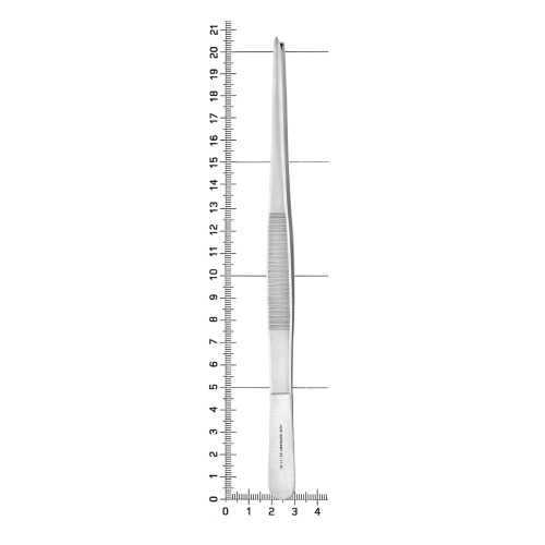 22-17* Пинцет хирургический, 20см HLW Dentalinstruments GmbH (Германия) фото 5