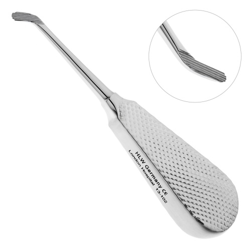 13-102* Элеватор London Hospital правый, 4 мм HLW Dentalinstruments GmbH (Германия)