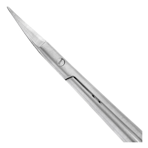 40-48B* Ножницы хирургические Micro Schere TC, изогнутые , 17 см HLW Dentalinstruments GmbH (Германия) фото 2