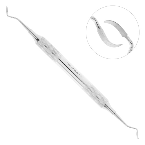 26-11A* Скейлер парадонтологический, T2/3, ручка CLASSIC, ø 10 мм HLW Dentalinstruments GmbH (Германия)