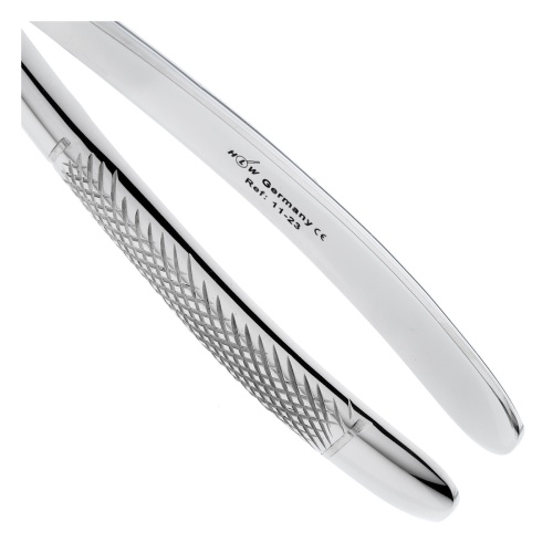 11-23* Щипцы №23 для удаления зубов нижние, моляры правые HLW Dentalinstruments GmbH (Германия) фото 6
