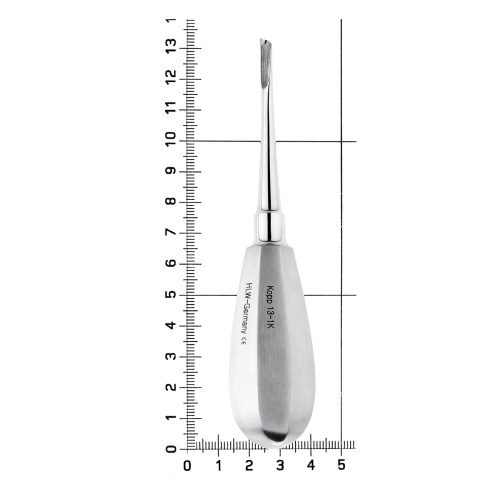 13-1K* Элеватор Kopp, левый, 3мм HLW Dentalinstruments GmbH (Германия) фото 5