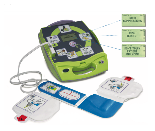 ZOLL AED PLUS Автоматический наружный дефибриллятор ZOLL (США) фото 3